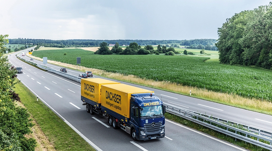 El &aacute;rea de Road Logitics se posiciona como motor econ&oacute;mico de Dachser