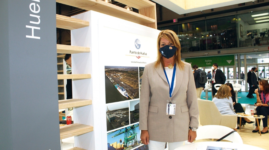 El Puerto de Huelva subraya su apuesta sostenible por la cadena agroalimentaria con el &ldquo;Hub del fr&iacute;o&rdquo;