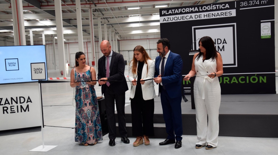 Zanda Reim culmina las obras de su primer proyecto logístico en España