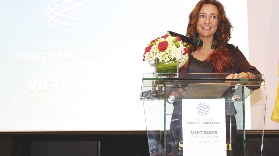 Barcelona pone su potencial log&iacute;stico al servicio del comercio exterior de Vietnam