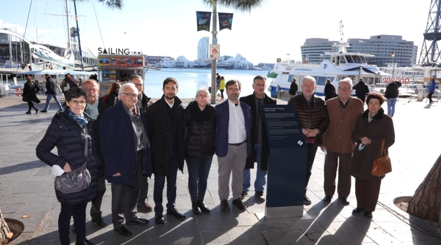 Port de Barcelona conmemora el centenario de la "Gran Eixida"