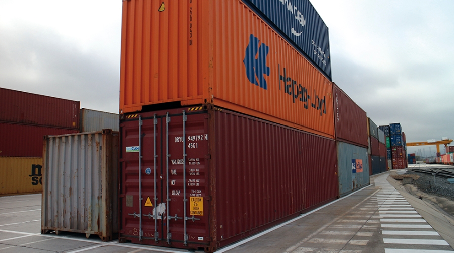 Las terminales ferroviarias se preparan para acoger en dep&oacute;sito el repunte de la import