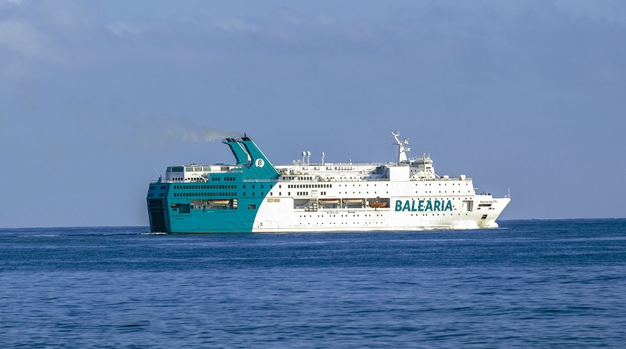 Baleària incrementó un 10% el transporte de mercancías en 2025