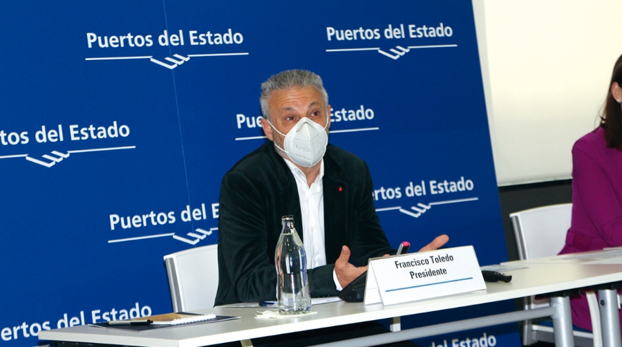 Toledo insiste en que los puertos deben seguir ahorrando para invertir