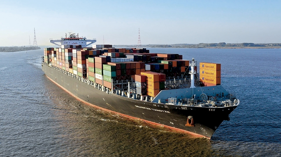 Hapag-Lloyd y Kuehne+Nagel se alían para descarbonizar el transporte marítimo