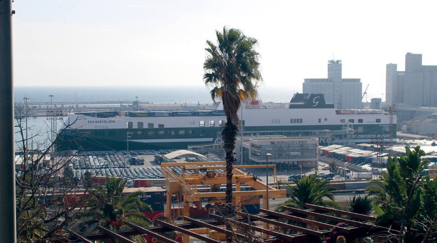 Grimaldi refuerza con el &ldquo;Eco Barcelona&rdquo; su log&iacute;stica sostenible entre Italia y Espa&ntilde;a