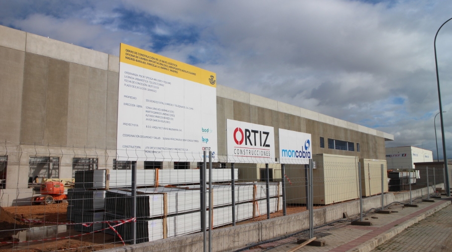 Correos prev&eacute; poner en marcha su nuevo centro log&iacute;stico de Barajas a mediados de 2022