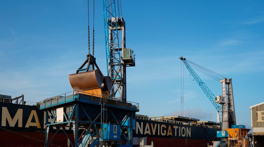 El Port de Tarragona movió 3 millones de toneladas en abril
