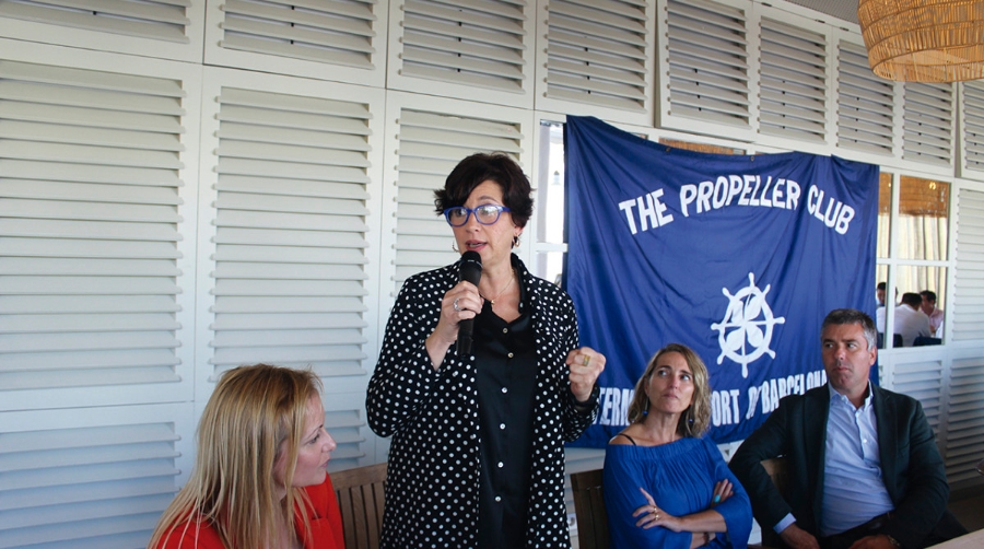 Propeller Barcelona analiza las perspectivas del sector cruceros con Mar P&eacute;rez