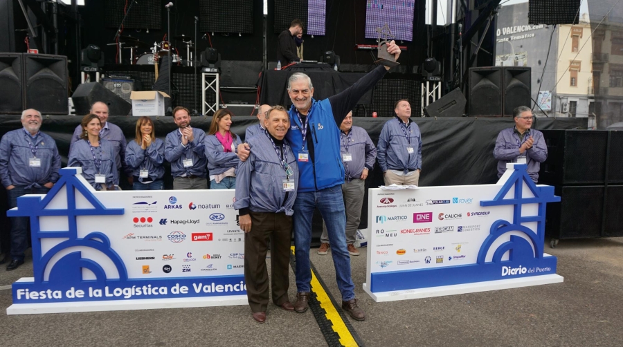 Empiezan los preparativos de la Fiesta de la Logística de Valencia 2023