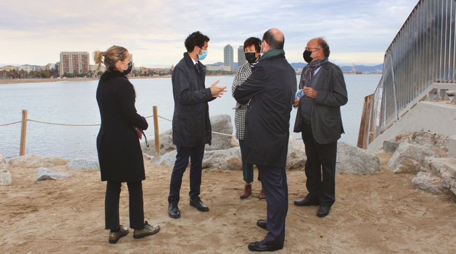 Port de Barcelona combate el cambio clim&aacute;tico con la ampliaci&oacute;n del espig&oacute;n de Sant Sebasti&agrave;
