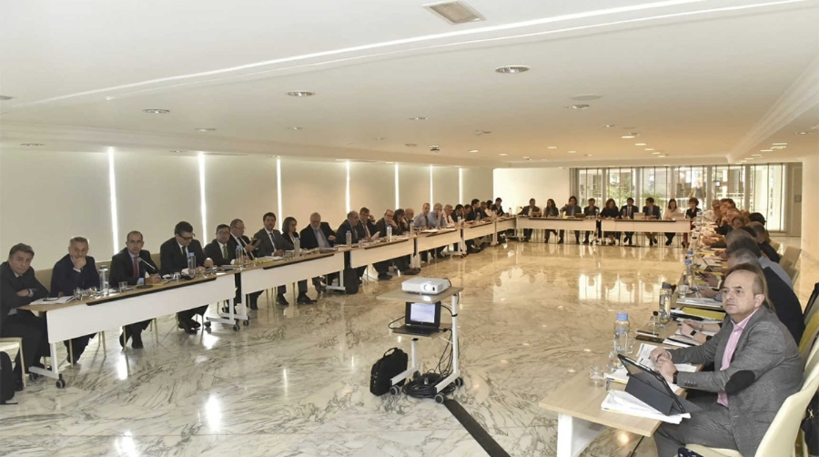 OPPE y autoridades portuarias confrontan sus propuestas para el nuevo Marco Estrat&eacute;gico