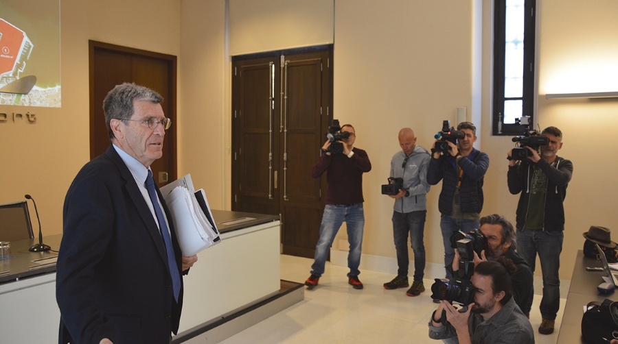 &ldquo;Siempre me ha movido la b&uacute;squeda del consenso en el proyecto de la terminal&rdquo;