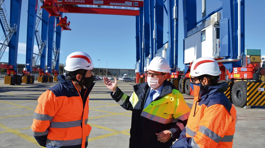 CSP Iberian Valencia Terminal afianza su apuesta por la eficiencia con 6 nuevos RTGs