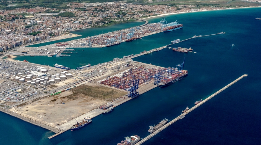 Transportes avanza con las obras del Acceso Sur al Puerto de la Bahía de Algeciras, con una inversión de 50,3 millones de euros