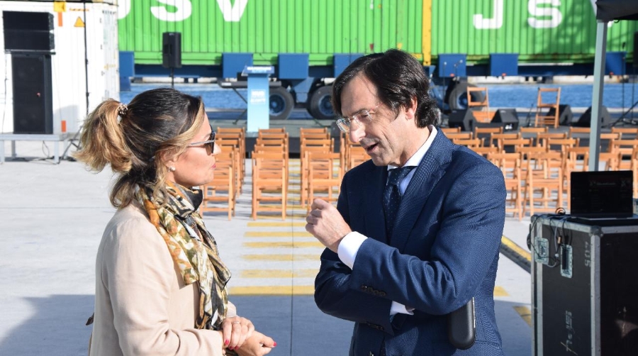 JSV abre la puerta a conectar el Puerto de Alicante con su terminal de Miranda de Ebro