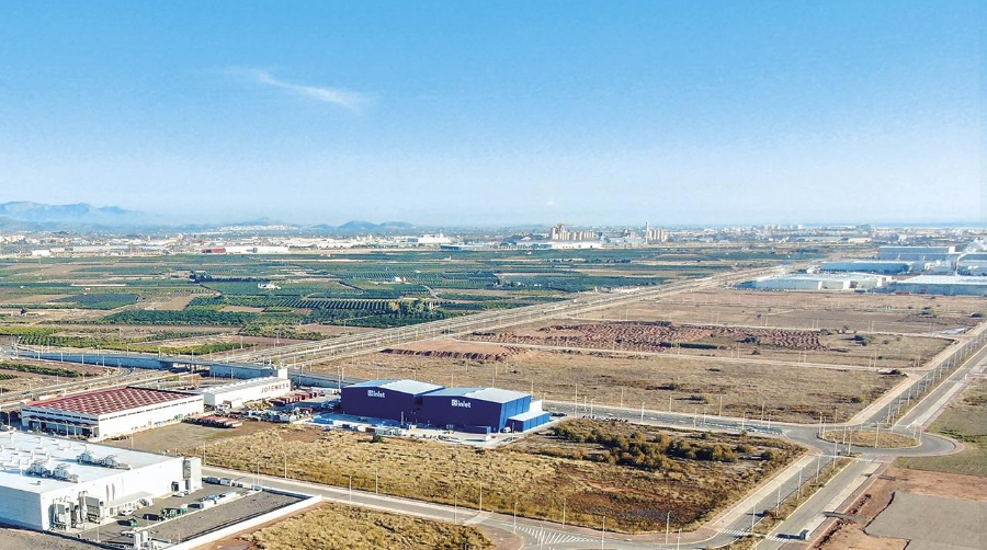 El proyecto de construcción de la terminal intermodal en su fase I se centra en el ámbito ferroviario.