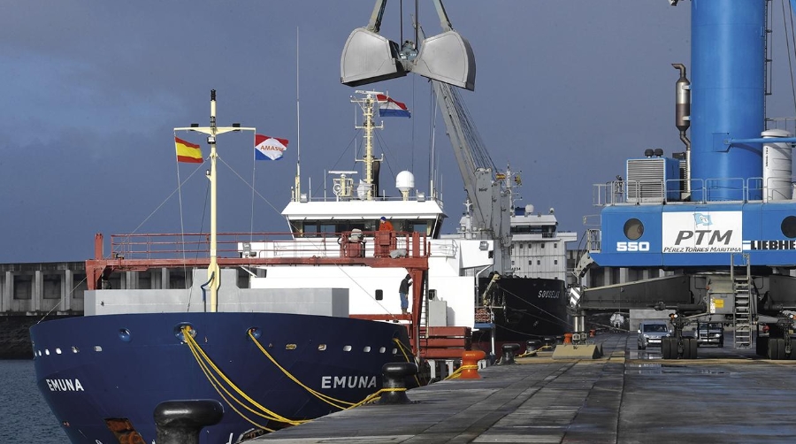 Acumuló incrementos en todos los sectores, con datos superiores a ejercicios anteriores a la pandemia y cifras también históricas en el Puerto Exterior y en tráfico de cruceros.