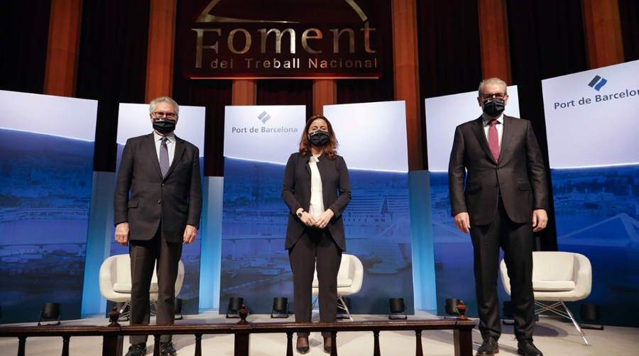 Port de Barcelona 2021-2025: Doce objetivos estrat&eacute;gicos para ser tres veces m&aacute;s sostenible