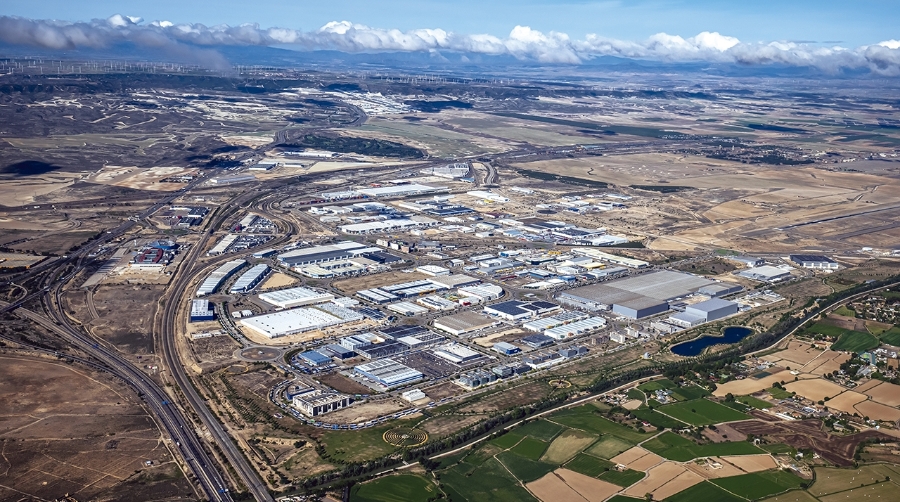 El 70% del total de operaciones en el mercado logístico de Zaragoza se han producido en la plataforma logística PLAZA.