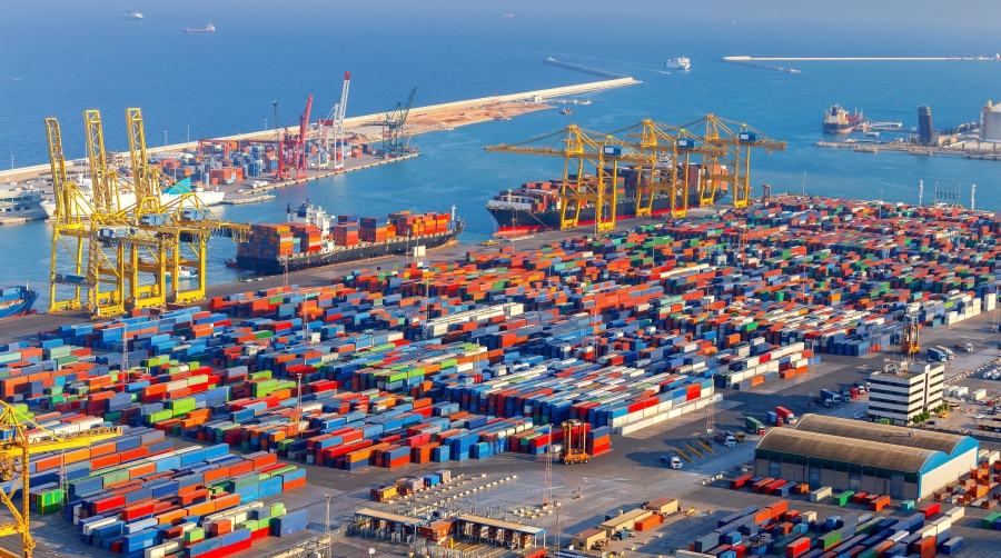 El tráfico de contenedores llenos de importación y exportación ha aumentado un +11,4% y un +6%, respectivamente.