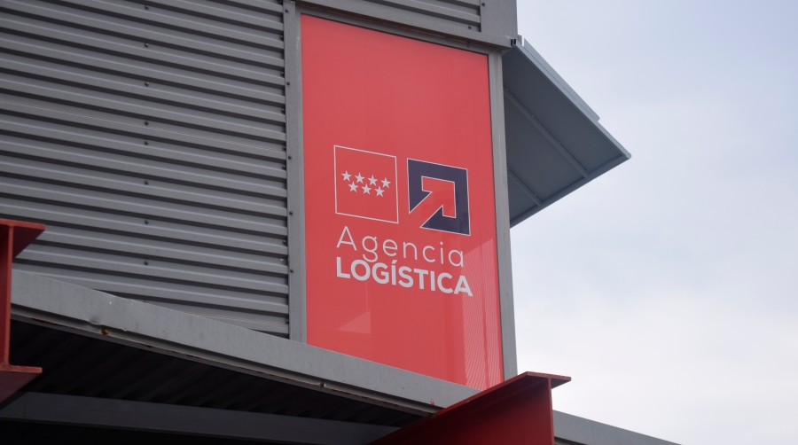 Sede de la Agencia Logística de la Comunidad de Madrid. Foto M.J.