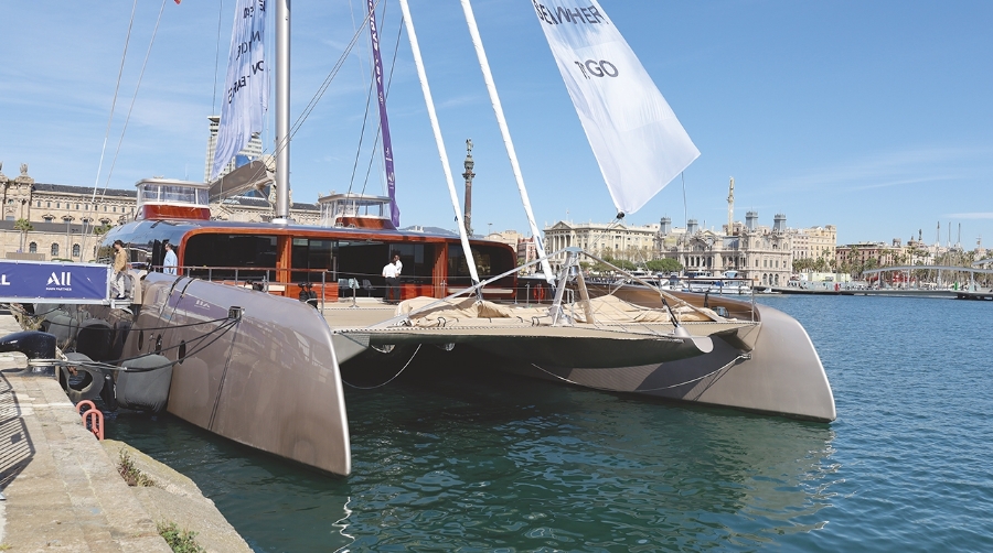 Desembarca en Port de Barcelona el festival Art Explora