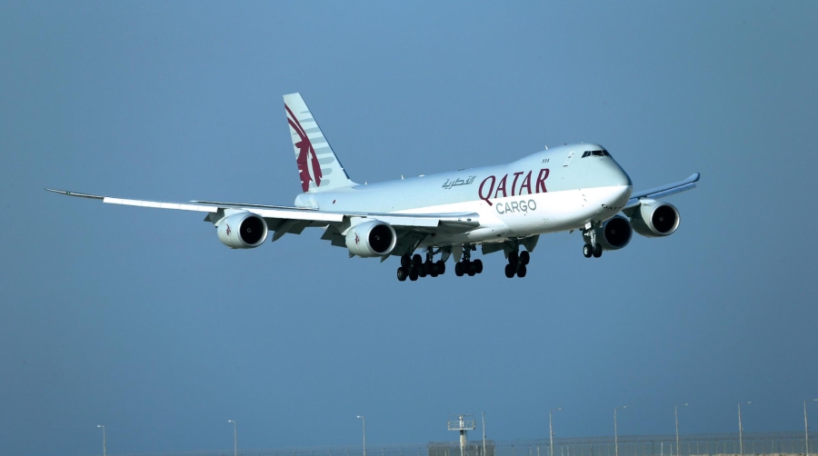 Qatar Cargo oferta desde España una capacidad on line por semana de más de 1.500 toneladas