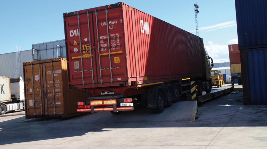 El transporte por carretera afronta la crisis con su mayor nivel de oferta desde 2010