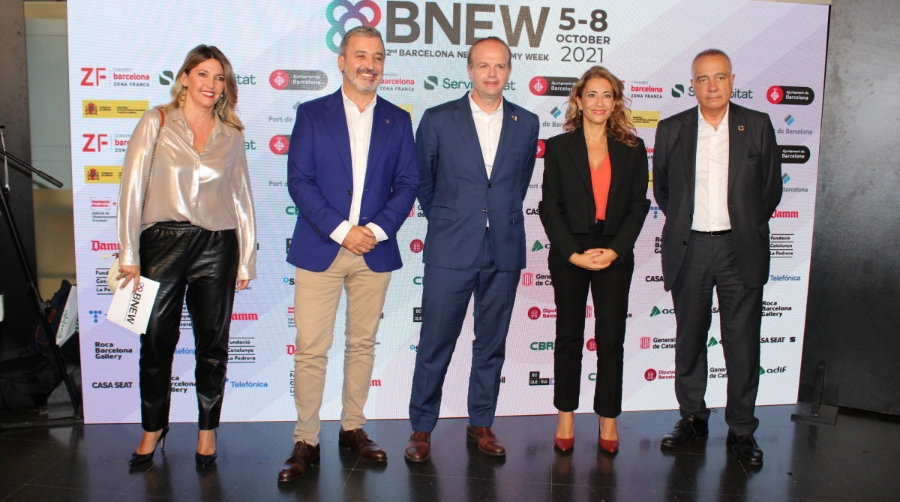 "BNEW representa lo que es Barcelona: Innovaci&oacute;n, talento y futuro"