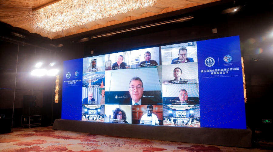 Port de Barcelona se suma a la "Declaraci&oacute;n de Ningbo"