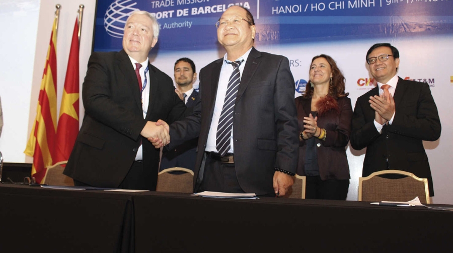 Consignatarios y transitarios explorar&aacute;n v&iacute;as de colaboraci&oacute;n con sus hom&oacute;logos de Vietnam