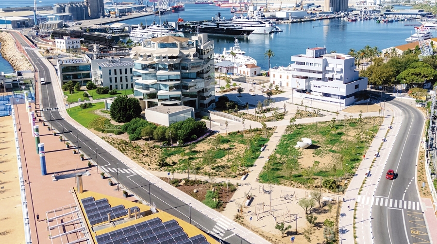 El Parc del Port de Port Tarragona finalista del ESPO Award 2026