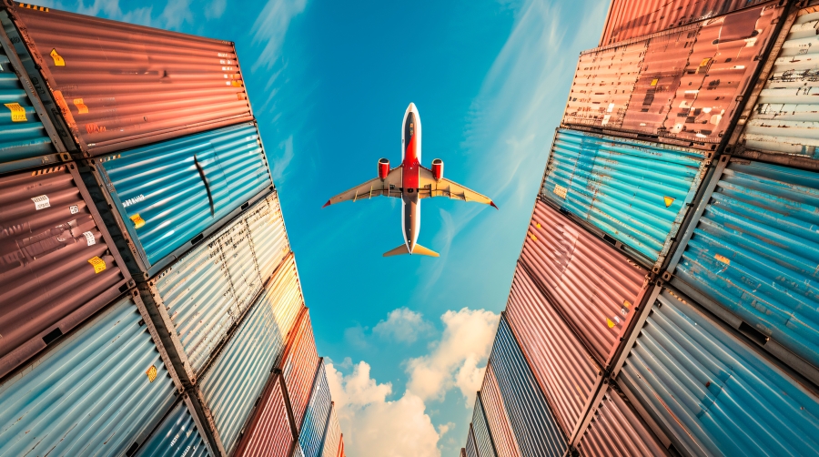 La carga aérea en España crece un 7,5% en julio impulsada por Madrid y Barcelona