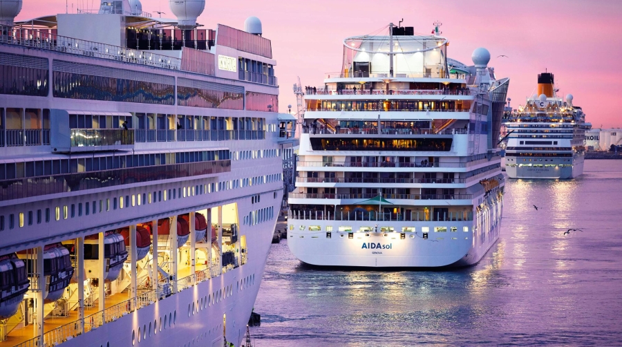 La industria de cruceros facturó en España 6.000 millones de euros en 2019.