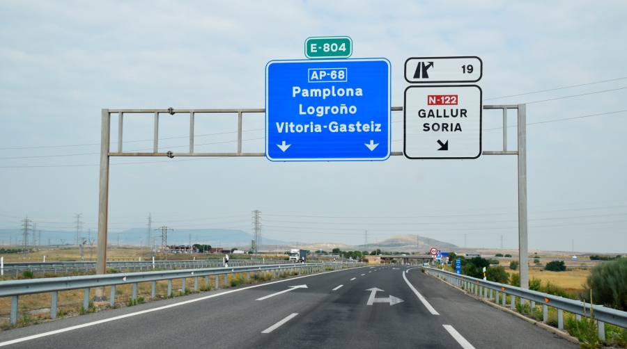 CETM La Rioja recuerda que la AP-68 ha sido una vía de pago durante 46 años.