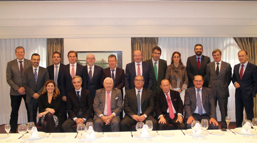 ACBE celebra en Bilbao su tradicional encuentro de Navidad