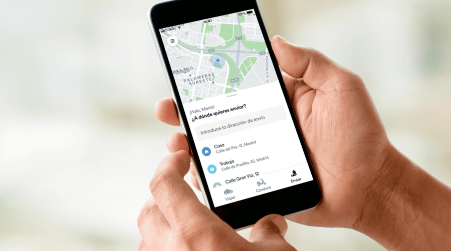 La compañía amplía la implantación de este servicio a la ciudad de Valencia. La demanda de este servicio se podrá realizar a través de la app de la mercantil.