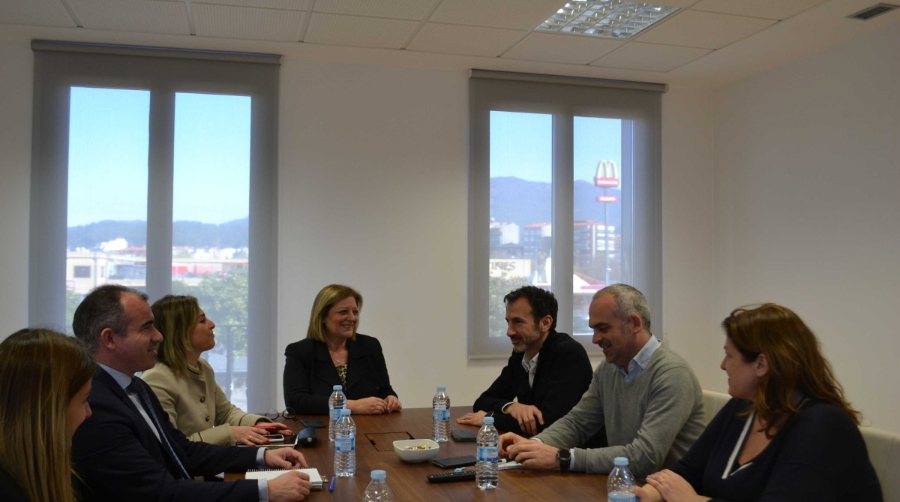 La AP de Vilagarc&iacute;a valora el proyecto Compostela 2M21 para avanzar en la integraci&oacute;n puerto-ciudad