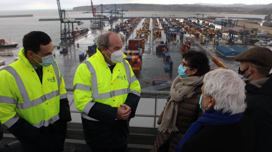 Gonz&aacute;lez Laya: &ldquo;El Puerto de Bilbao est&aacute; listo para impulsar el comercio con Reino Unido&rdquo;