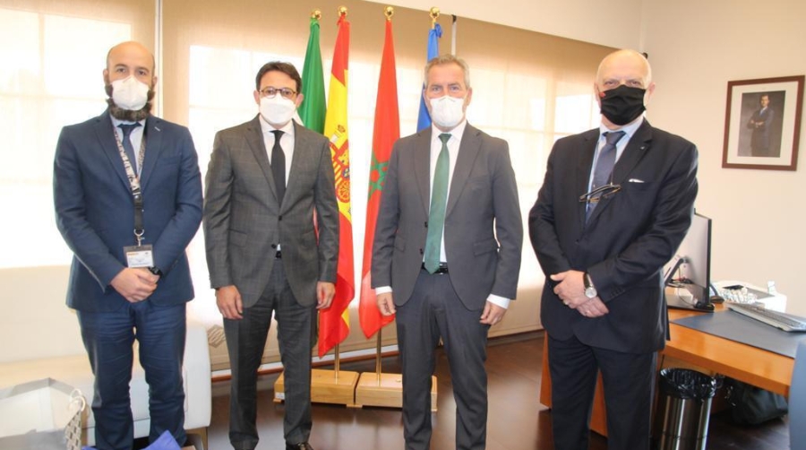MCL se re&uacute;ne con el Puerto de Motril para establecer nuevas conexiones mar&iacute;timas con Marruecos