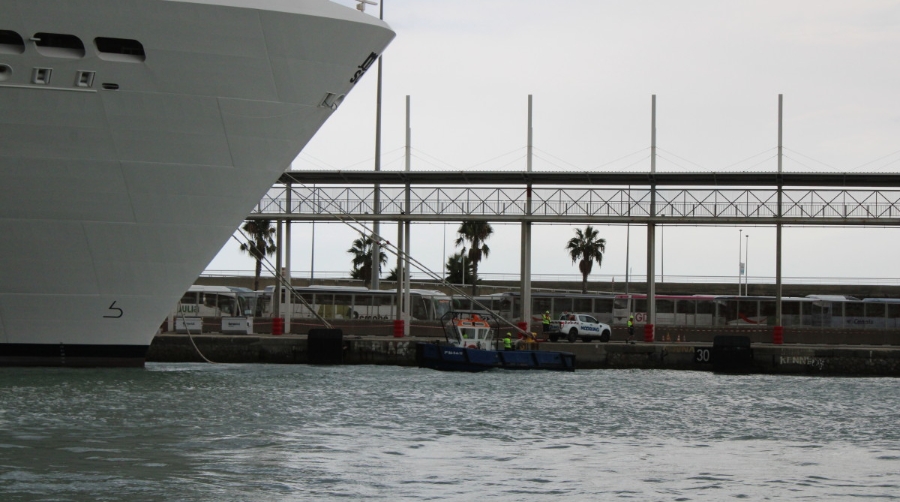 Principio de acuerdo en Mooring para desconvocar la huelga de amarre de Barcelona