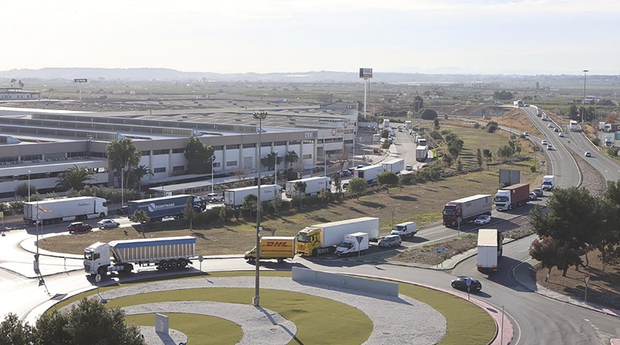 Alrededor de 8.000 vehículos pasan diariamente por este punto.