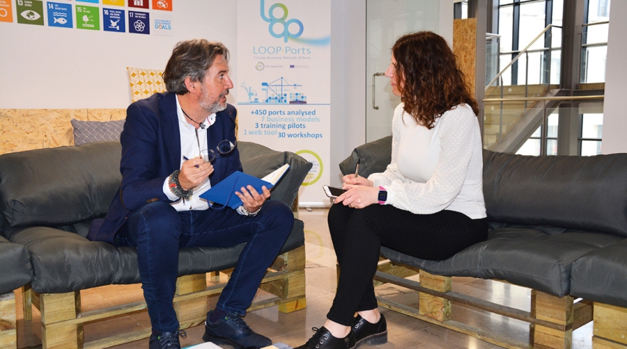 &ldquo;Somos la Fundaci&oacute;n Valenciaport pero, a trav&eacute;s de nosotros, se conoce el Puerto de Valencia y a su Comunidad Portuaria&rdquo;