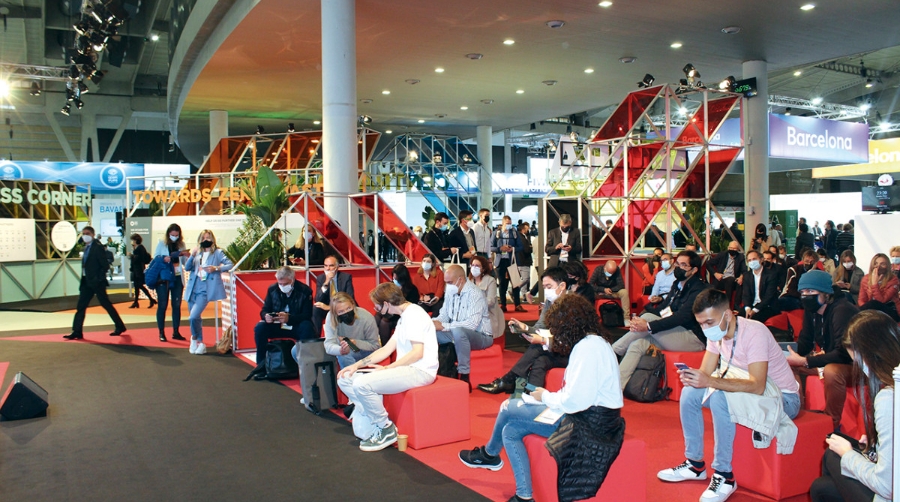 &ldquo;Juntos podemos empoderarnos e impulsar conceptos como la transici&oacute;n energ&eacute;tica&rdquo;