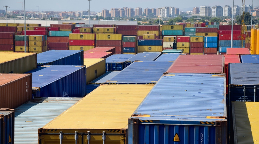 El tr&aacute;fico portuario espa&ntilde;ol cae un 2,2% en enero