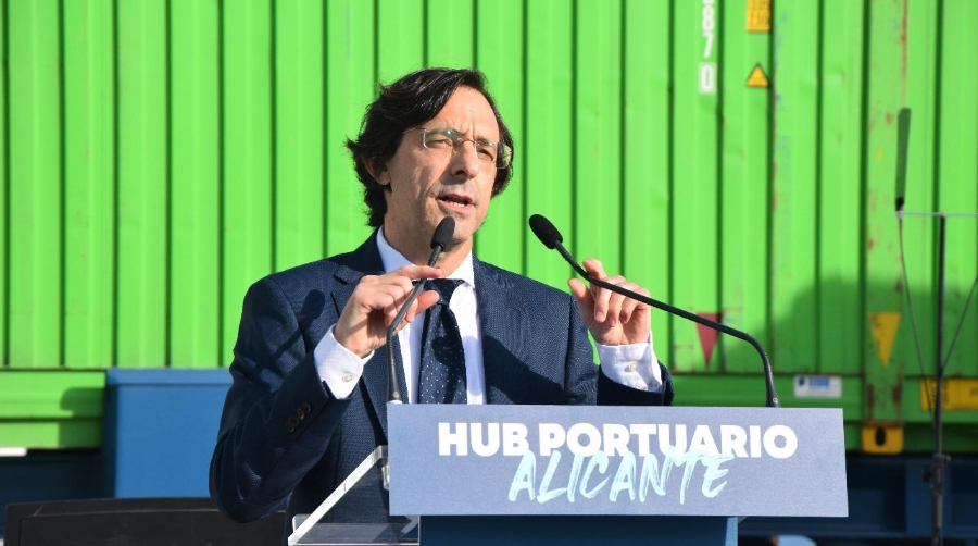 JSV abre la puerta a conectar el Puerto de Alicante con su terminal de Miranda de Ebro