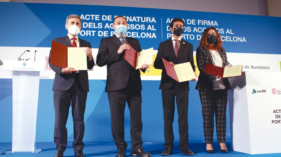 Calvet asume el reto de liderar el legado de Conesa en el Port de Barcelona