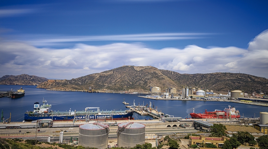 La Autoridad Portuaria de Cartagena comienza a sentar las bases del futuro Puerto de Cartagena.