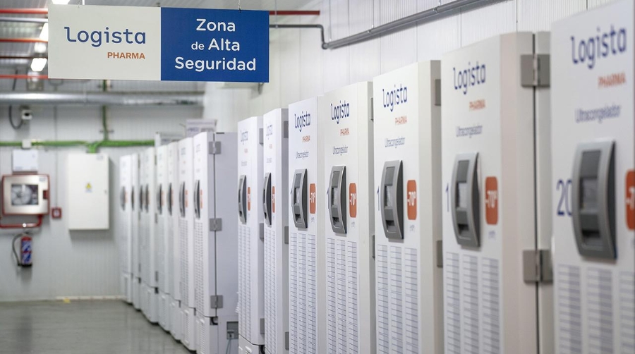 Logista Pharma se apoya en las compañías de transporte del grupo para las entregas de los pedidos.